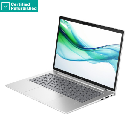 Восстановленный GOLD HP ProBook 445 G11 - Ryzen 5 7535U, 16GB, 512GB SSD, 14 WUXGA 300-nit AG, 1080p non-IR cam, FPR, Nordic keyboard, 56Wh, Win 11 Pro, 1 years HP Восстановленный