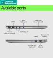 Восстановленный GOLD HP EliteBook 640 G11 - Ultra 5-125U, 16GB, 512GB SSD, 14 WUXGA 300-nit AG, 5MP IR cam, WWAN-ready, Smartcard, FPR, Nordic backlit keyboard, 56Wh, Win 11 Pro, 1 years HP Восстановленный