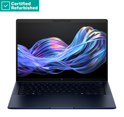 Renew SILVER HP EliteBook X G1i AI 14 - Ultra 7-258V, 32GB, 1TB SSD, 14 WUXGA Privacy Touch AG, 4G/5G Modem, FPR, Nordic backlit keyboard, Atmospheric Blue, 68Wh, Win 11 Pro, 1 years HP Renew