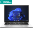 Восстановленный SILVER HP EliteBook 840 G9 - i7-1255U, 32GB, 512GB SSD, 14 WUXGA 250-nit AG, 5MP cam, Smartcard, FPR, Nordic backlit keyboard, 51Wh, Win 11 Pro, 1 years HP Восстановленный