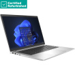 Восстановленный SILVER HP EliteBook 840 G9 - i7-1255U, 32GB, 512GB SSD, 14 WUXGA 250-nit AG, 5MP cam, Smartcard, FPR, Nordic backlit keyboard, 51Wh, Win 11 Pro, 1 years HP Восстановленный