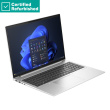 Taastatud SILVER HP EliteBook 860 G11 - Ultra 7-165U, 32GB, 512GB SSD, 16 WUXGA 400-nit AG, 5MP IR cam, FPR, US backlit keyboard, 56Wh, Win 11 Pro, 1 years HP Taastatud