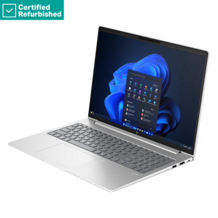 Восстановленный GOLD HP ProBook 460 G11 - Ultra 5-125U, 16GB, 512GB SSD, 16 WUXGA 300-nit AG, 1080p non-IR cam, 4G Modem, FPR, US keyboard, 56Wh, Win 11 Pro, 1 years HP Восстановленный