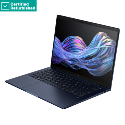 Renew GOLD HP EliteBook X G1i AI 14 - Ultra 7-256V, 16GB, 512GB SSD, 14 WUXGA 400-nit AG, 5MP IR cam, WWAN-ready, FPR, US backlit keyboard, Atmospheric Blue, 68Wh, Win 11 Pro, 1 years HP Renew