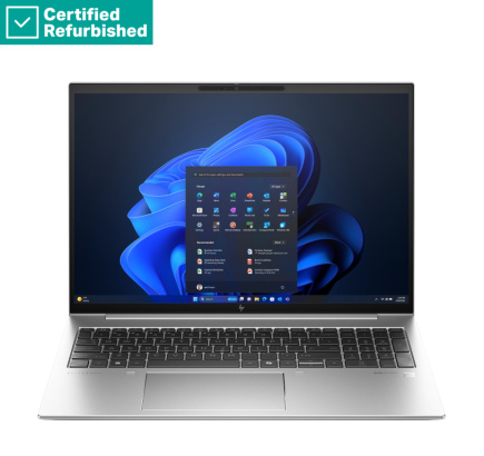 Renew SILVER HP EliteBook 860 G11 - Ultra 5-135U, 32GB, 512GB SSD, 16 WUXGA 400-nit AG, 5MP IR cam, 4G Modem, FPR, Nordic backlit keyboard, 76Wh, Win 11 Pro, 1 years HP Renew