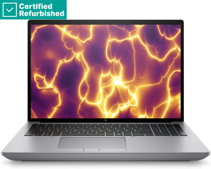 Renew SILVER HP ZBook Fury 16 G11 - i9-14900HX, 64GB, 2TB SSD, Quadro RTX 5000 Ada 16GB, 16 WQUXGA 500-nit DreamColor AG, 5MP IR cam, Smartcard, FPR, UK backlit keyboard, 95Wh, Win 11 Pro, 1 years HP Renew