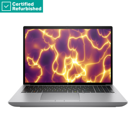 Taastatud SILVER HP ZBook Fury 16 G11 - i7-14700HX, 32GB, 1TB SSD, Quadro RTX 3500 Ada 12GB, 16 WUXGA 400-nit AG, 5MP IR cam, WWAN-ready, Smartcard, FPR, UK backlit keyboard, 95Wh, Win 11 Pro, 1 years HP Taastatud