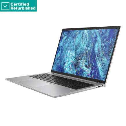 Taastatud SILVER HP ZBook Firefly 16 G11 - Ultra 7-155H, 32GB, 1TB SSD, Quadro RTX A500 4GB, 16 WUXGA 400-nit AG, 5MP IR cam, FPR, UK backlit keyboard, 76Wh, Win 11 Pro, 1 years HP Taastatud T-A3ZD1ETR#ABU