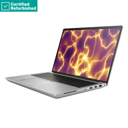 RENEW SILVER HP ZBook Fury 16 G11 - i7-13850HX, 32GB, 2x 512GB SSD, Quadro RTX 2000 Ada 8GB, 16 WUXGA Privacy AG, 5MP IR cam, WWAN-ready, Smartcard, FPR, UK backlit keyboard, 95Wh, Win 11 Pro, 1 years HP RENEW