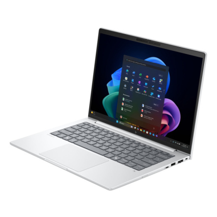 HP EliteBook 8 G1a AI 14 - Ryzen AI 5 340, 16GB, 512GB SSD, 14 WUXGA 300-nit AG, 5MP IR cam, WWAN-ready, Smartcard, FPR, US backlit keyboard, 62Wh, Win 11 Pro, 3 years