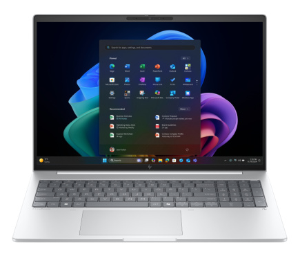 HP EliteBook 8 G1a AI 16 - Ryzen AI 5 340, 16GB, 512GB SSD, 16 WUXGA 300-nit AG, 5MP IR cam, WWAN-ready, Smartcard, FPR, US backlit keyboard, Glacier Silver, 77Wh, Win 11 Pro, 3 years