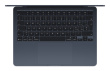 Apple MacBook Air 13-inch : M4 chip with 10-core CPU and 8-core GPU, 16GB, 256GB SSD - Midnight