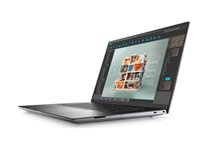 DELL Taastatud Precision 16-5690 Intel Core Ultra 7 165H 16inch FHD+ LCD 32GB RAM 1TB SSD RTX 2000 Ada 8GB BT FP Backlit W11P Silver