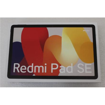 Восстановленный. Xiaomi Redmi Pad SE (Graphite Gray) 11'' IPS LCD 1200x1920/2.4GHz&1.9GHz/256GB/8GB RAM/Android 13/microSDXC/WiFi,BT,VHU4611EU | Xiaomi Redmi | Pad SE | 11 '' | Graphite Gray | IPS LCD | 1200 x 1920 pixels | Qualcomm | Snapdragon 680 | 8 GB 