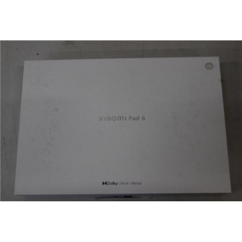 Восстановленный. Xiaomi Pad 6 (Champagne) 11'' IPS LCD 1800x2880/3.2GHz&2.42GHz&1.80GHz/128GB/6GB RAM/Android 13/WiFi,BT,VHU4345EU | Xiaomi Pad 6 | 11 '' | Champagne | IPS LCD | 1800 x 2880 | Qualcomm SM8250-AC | Snapdragon 870 5G (7 nm) | 6 GB | 128 GB | W