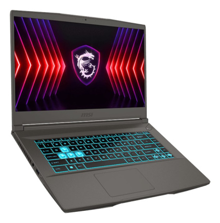 MSI Thin 15 Intel® Core™ i5 i5-12450H Laptop 39.6 cm (15.6