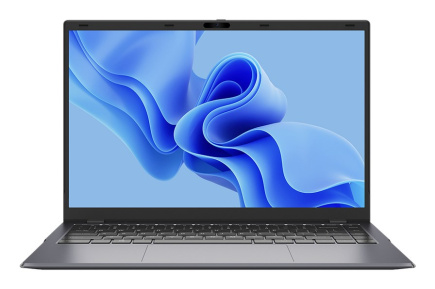 Chuwi GemiBook X Pro Laptop 35.6 cm (14'') Full HD 8 GB LPDDR5-SDRAM 256 GB SSD Wi-Fi 6 (802.11ax) Windows 11 Grey