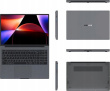 BlackView AceBook 12 i5-1030NG7 16” WUXGA 16GB SSD512 Windows 11 Pro Gray