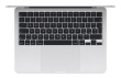 Apple MacBook Air 13-inch : M4 chip with 10-core CPU and 8-core GPU, 16GB, 256GB SSD - Silver