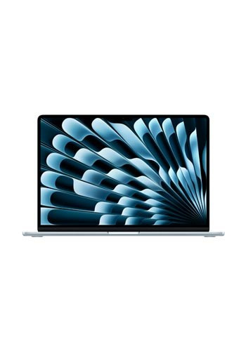 Apple MacBook Air 13-inch : M4 chip with 10-core CPU and 8-core GPU, 16GB, 256GB SSD - Sky Blue