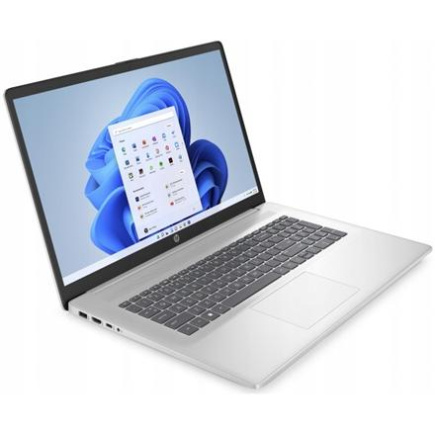 HP 17-CP2065NW 17.3 FHD AMD R3-7320U/8GB/512GB/AMD Radeon Graphics/WIN11 Home/ENG kbd/Silver/2Y Warranty | HP