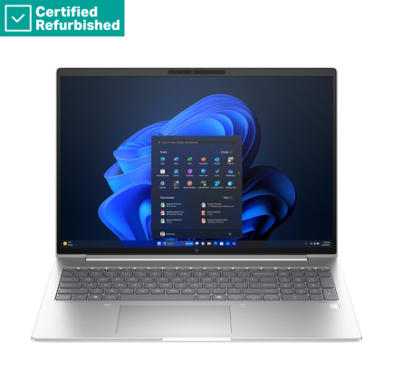 Taastatud SILVER HP EliteBook 665 G11 - Ryzen 5 7535U, 16GB, 512GB SSD, 16 WUXGA 300-nit AG, 5MP IR cam, WWAN-ready, Smartcard, FPR, Nordic backlit keyboard, 56Wh, Win 11 Pro, 1 years HP Taastatud