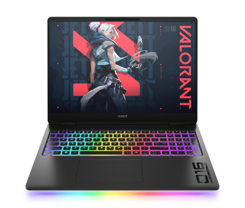 OMEN by HP MAX Gaming Laptop 16-ah0077nn - Ultra 9-275HX, 64GB, 2TB SSD, 16 WQXGA 500-nit 240Hz AG, GeForce RTX 5090 24GB, 1080p IR cam, US RGB backlit keyboard, 83Wh, Shadow black, Win 11 Home, 1 years
