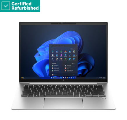 Taastatud SILVER HP EliteBook 840 G11 - Ultra 5-125H, 16GB, 512GB SSD, 14 WUXGA Privacy AG, 5MP IR cam, Smartcard, Nordic backlit keyboard, 56Wh, Win 11 Pro, 1 years HP Taastatud