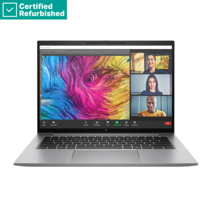 Taastatud SILVER HP ZBook Firefly 14 G11 - Ultra 7-155H, 32GB, 512GB SSD, Quadro RTX A500 4GB, 14 WUXGA 300-nit AG, 5MP IR cam, Smartcard, FPR, Nordic backlit keyboard, 56Wh, Win 11 Pro, 1 years HP Taastatud