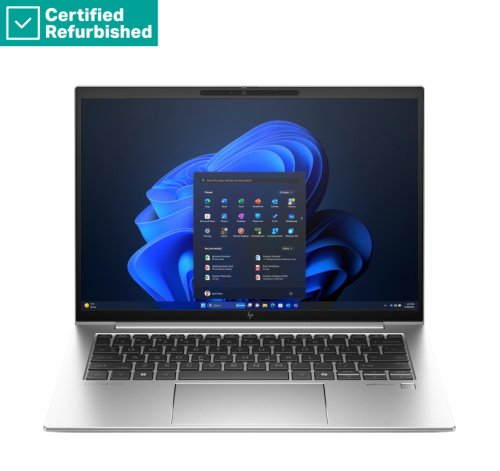Taastatud SILVER HP EliteBook 840 G11 - Ultra 7-155H, 16GB, 512GB SSD, 14 WUXGA 300-nit AG, 5MP IR cam, WWAN-ready, Smartcard, FPR, Nordic backlit keyboard, 56Wh, Win 11 Pro, 1 years HP Taastatud