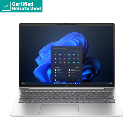 Taastatud SILVER HP ProBook 465 G11 - Ryzen 5 7535U, 16GB, 512GB SSD, 16 WUXGA 300-nit AG, 1080p non-IR cam, FPR, Nordic keyboard, 56Wh, Win 11 Pro, 1 years HP Taastatud