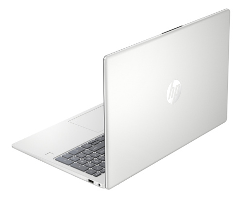HP Laptop 15-fc0015ny - Ryzen 5 7520U, 8GB, 512GB SSD, 15.6 FHD 250-nit AG, 1080p cam, FPR, US backlit keyboard, 41Wh, Natural silver, Win 11 Home, 1 years
