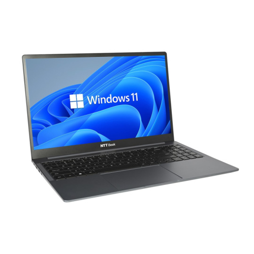 NTT® Book B15IP 15.6" FHD Laptop, i5-1235U, 16GB RAM, 1TB SSD M.2, Windows 11 Home
