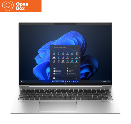 HP EliteBook 860 G11 - OPENBOX - Ultra 5-125U, 16GB, 512GB SSD, 16 WUXGA 400-nit AG, WWAN-ready, Smartcard, FPR, US backlit keyboard, 76Wh, Win 11 Pro, 3 years