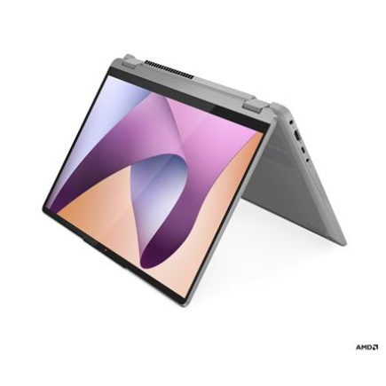 Lenovo IdeaPad Flex 5 14ABR8 14 WUXGA Touch AMD R5 5625U/16GB/512GB/AMD Radeon/WIN11 Home/ENG kbd/Grey/FP/2Y Warranty | Lenovo IdeaPad Flex 5 14ABR8 | Arctic Grey | 14 