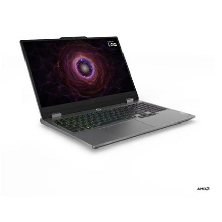 Lenovo LOQ 15ARP9 15.6 FHD AMD R7 7435HS/24GB/512GB/NVIDIA GF RTX 4050 6GB/WIN11 Home/ENG Backlit kbd/Grey/2Y Warranty | Lenovo LOQ 15ARP9 | Luna Grey | 15.6 