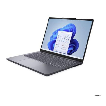 Lenovo IdeaPad Slim 3 14ARP10 14 WUXGA AMD R5 7535HS/16GB/512GB/AMD Radeon 660M/WIN11 Home/Nordic Backlit kbd/Grey/2Y Warranty | Lenovo IdeaPad Slim 3 14ARP10 | Luna Grey | 14 