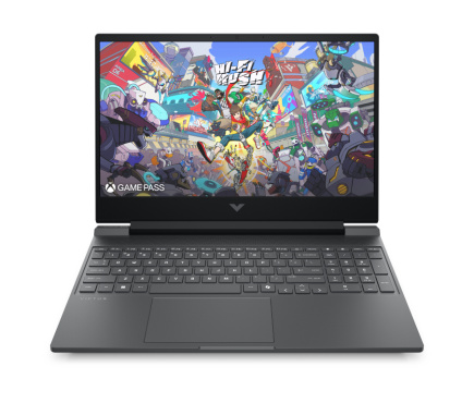 Victus by HP Gaming Laptop 15-fa2001ny - Core 5-210H, 16GB, 512GB SSD, 15.6 FHD 300-nit 144Hz AG, GeForce RTX 5060 8GB, 720p cam, US backlit keyboard, 70Wh, Mica silver, Win 11 Home, 1 years