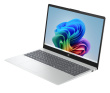 HP OmniBook 3 AI 15-fn0014ny - Ryzen AI 5 340, 24GB, 1TB SSD, 15.6 FHD 300-nit AG, 1080p cam, FPR, US keyboard, 41Wh, Glacier silver, Win 11 Home, 1 years