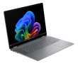 HP OmniBook X Flip AI 16-ar0007nn - Ryzen AI 5 340, 16GB, 512GB SSD, 16 2K 400-nit Touch, 5MP IR cam, US backlit keyboard, 68Wh, Meteor silver, Win 11 Home, 1 years