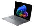HP OmniBook X Flip AI 16-ar0007nn - Ryzen AI 5 340, 16GB, 512GB SSD, 16 2K 400-nit Touch, 5MP IR cam, US backlit keyboard, 68Wh, Meteor silver, Win 11 Home, 1 years
