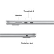 Apple MacBook Air 15” Apple M4 10C CPU, 10C GPU/16GB/512GB SSD/Silver/RUS | Apple
