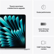 Apple MacBook Air 15” Apple M4 10C CPU, 10C GPU/16GB/512GB SSD/Silver/RUS | Apple