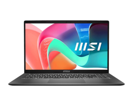 Notebook|MSI|Modern|15 F1MG|CPU  Core 7|150U|1800 MHz|15.6''|1920x1080|RAM 16GB|DDR4|3200 MHz|SSD 512GB|Intel Graphics|Integrated|ENG|Card Reader Micro SD|Windows 11 Home|Platinum Grey|1.7 kg|MODERN15F1MG-643NL