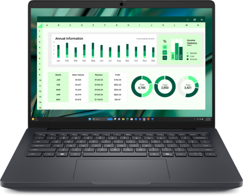 DELL Pro Max 14/Ultra 7 265H/1x32GB/512GB SSD/14