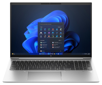 HP EliteBook 860 G11 Intel Core Ultra 7 155U Laptop 40.6 cm (16'') WUXGA 16 GB DDR5-SDRAM 512 GB SSD Wi-Fi 6E (802.11ax) Windows 11 Pro Silver