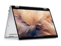 DELL Taastatud Pro 14 Plus 2in1 Intel Core Ultra 5 236V 14inch FHD+ TCH LCD 16GB RAM 256GB SSD camera wifi BT FP Backlit W11P Silver