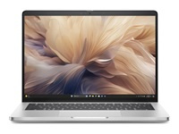 DELL Taastatud Pro 14 Plus Intel Core Ultra 5 238V 14inch FHD+ TCH LCD 32GB RAM 512GB SSD camera wifi BT SC FP NFC Backlit W11P Silver