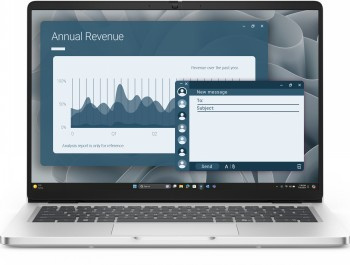 DELL PRO 14 R7 PRO-AI350/14FHD+/16GB/1TBSSD/R860M/W11P/3PS (US-KB)