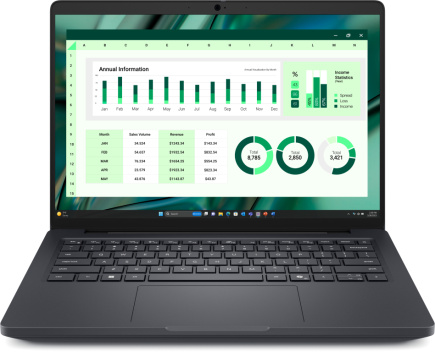 DELL Pro Max 14/Ultra 7 265H/1x32GB/512GB SSD/14